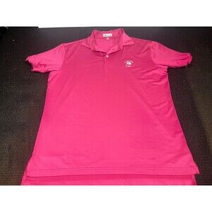 Peter Millar Polo Shirt Adult Medium‎ Pink
